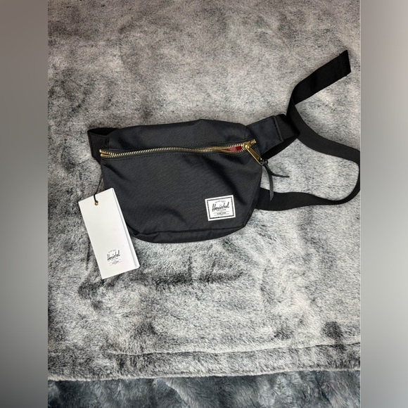 Herschel Supply Company Handbags - Herschel Supply Company Black Waist Bag